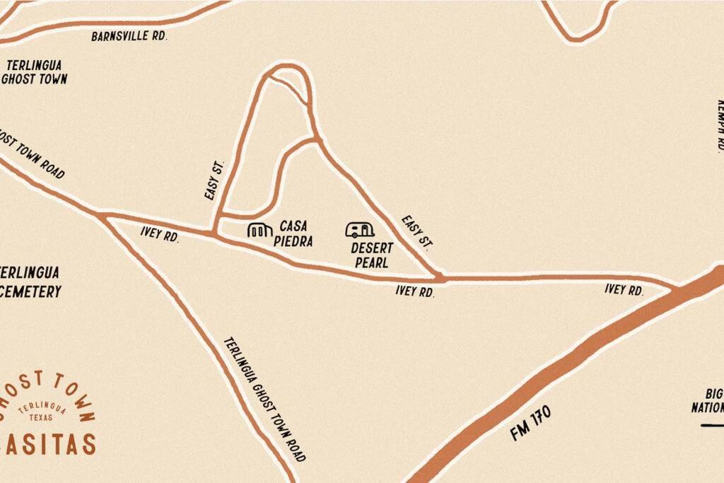 Casa Piedra ⁠ — Short Drive From Big Bend Villa Terlingua Ngoại thất bức ảnh
